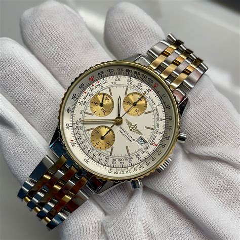 breitling navitimer steel and gold|breitling navitimer buying guide.